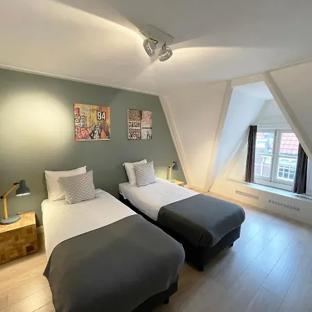 아파트 Residences Jordan 9 Streets *